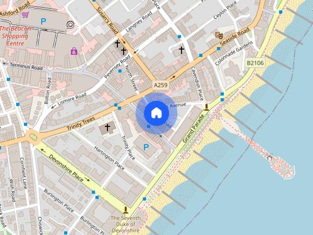 Room for rent in Eastbourne, East Sussex
