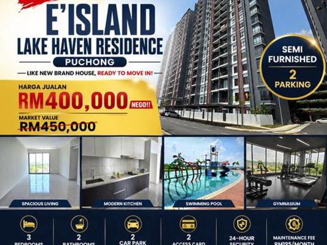 Condominium for sale in Petaling, Subang Jaya
