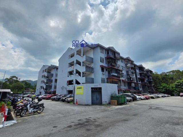 Flat for sale in Georgetown, Penang