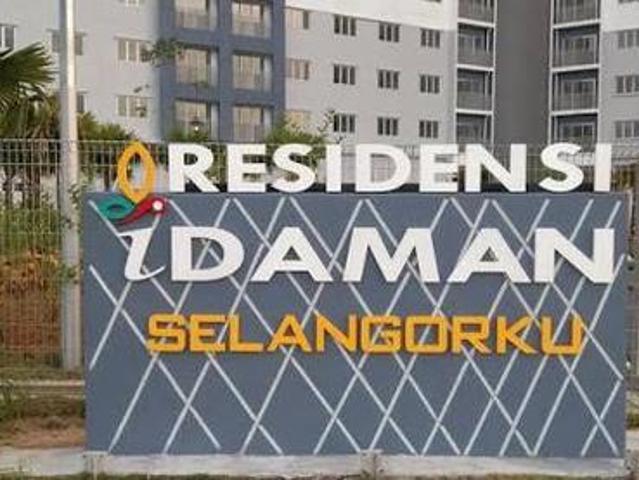 Apartment for sale in Tanjong Sepat, Selangor