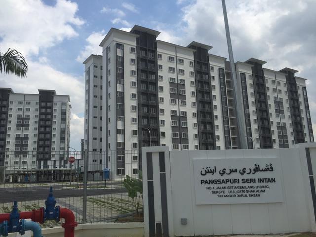 Apartment for sale in Petaling, Alam Impian