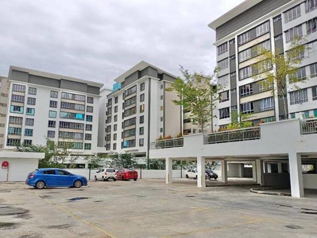 Apartment for sale in Kajang, Langat