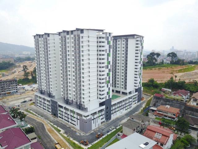 Apartment for sale in Sungai Besi, Kuala Lumpur