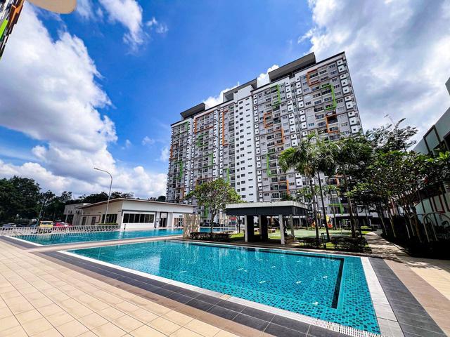 Apartment for sale in Kajang, Langat