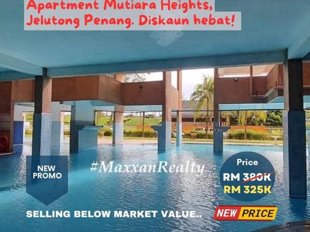 Apartment for sale in Georgetown, Penang
