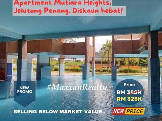 Apartment for sale in Georgetown, Penang