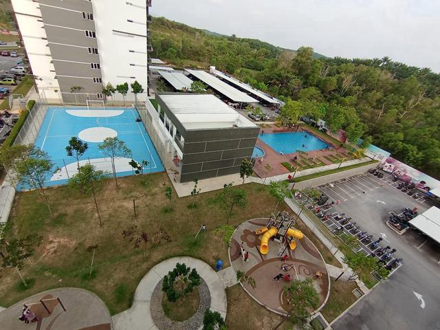 Apartment for sale in Rawang, Majlis Perbandaran Selayang