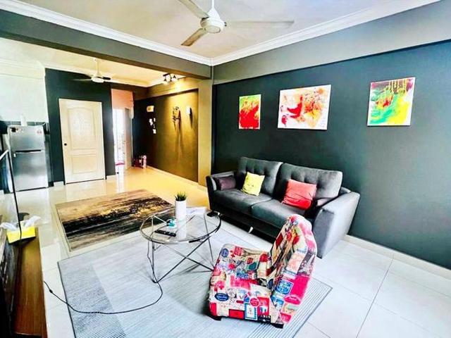 Apartment for sale in Kajang, Langat