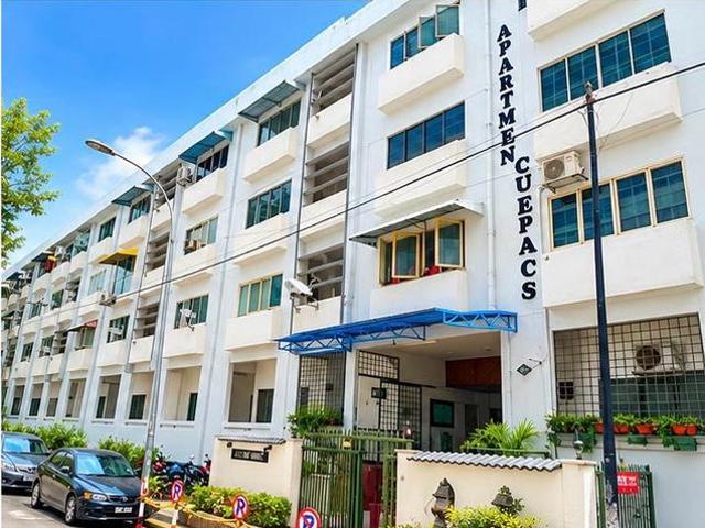 Apartment for rent in Brickfields