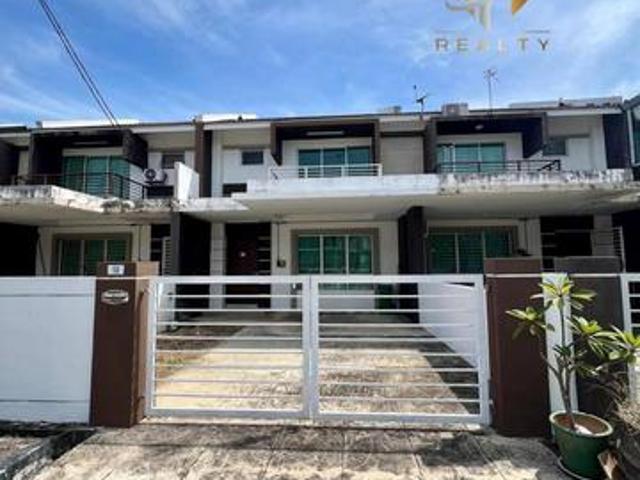Terraced House for sale in Wellesley, Penang