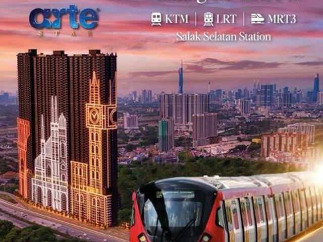 Apartment for sale in Country Heights Damansara, Kuala Lumpur