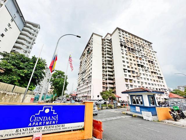 Apartment for sale in Cheras, Kuala Lumpur