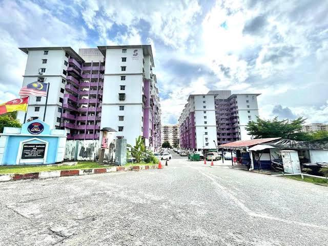 Flat for sale in Rawang, Majlis Perbandaran Selayang