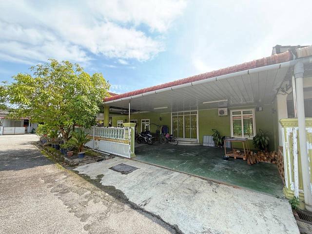 Terraced House for sale in Wellesley, Penang