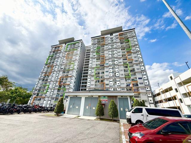 Apartment for sale in Kajang, Langat