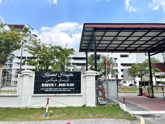 Condominium for sale in Petaling, Alam Impian