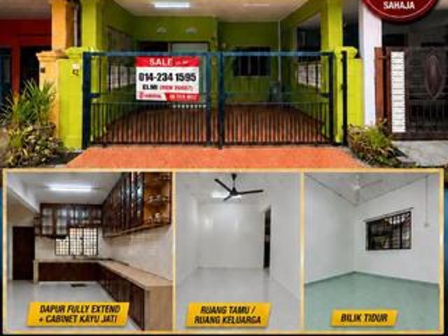 Terraced House for sale in Paya Rumput, Malaka
