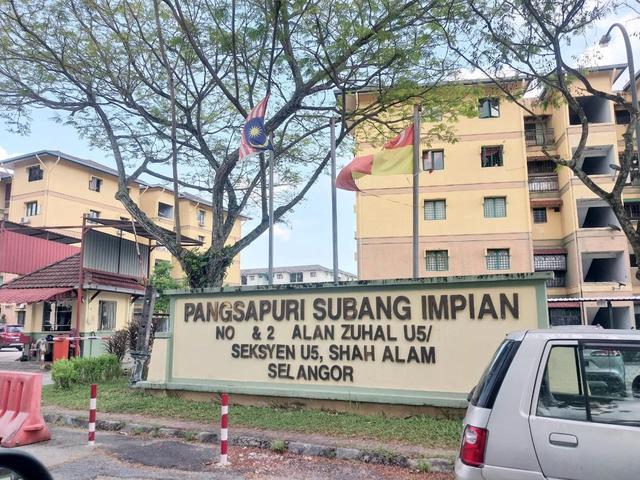 Apartment for sale in Petaling, Alam Impian