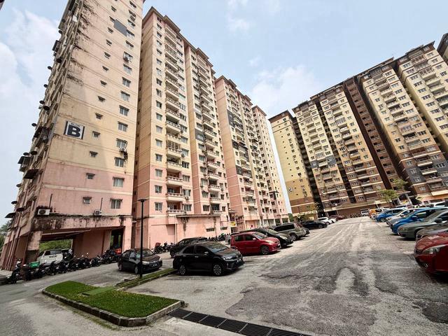 Apartment for sale in Rawang, Majlis Perbandaran Selayang