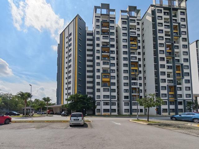 Apartment for sale in Tanjong Sepat, Selangor