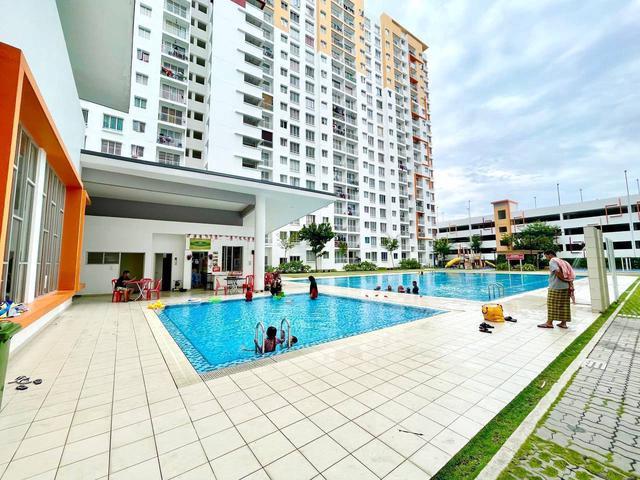 Apartment for sale in Kajang, Langat