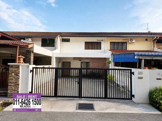 Terraced House for sale in Shah Alam, Petaling