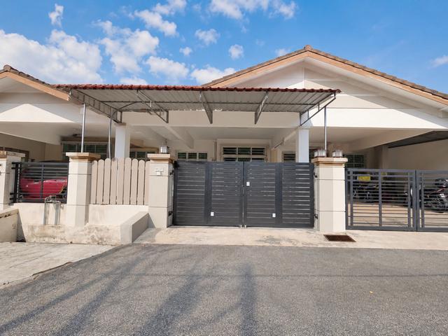 Terraced House for sale in Krubong, Malaka