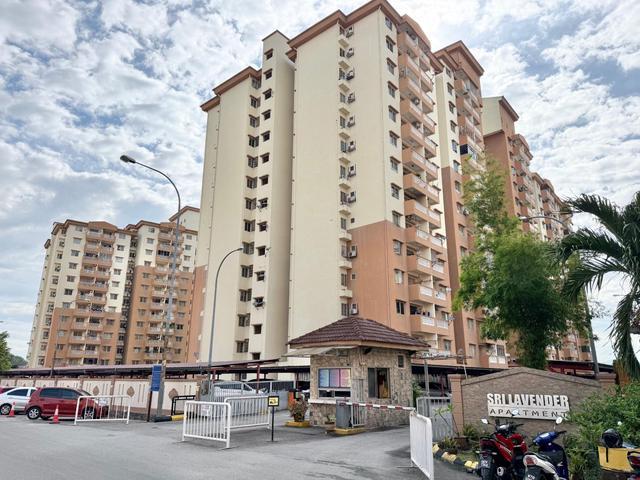 Apartment for sale in Kajang, Langat