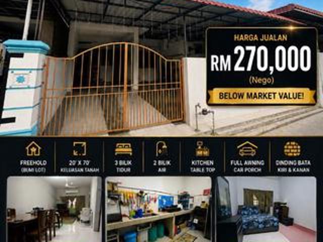 Terraced House for sale in Sendayan Village, Negeri Sembilan