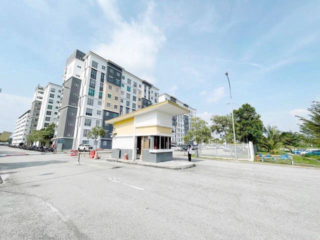 Apartment for sale in Port Klang, Selangor