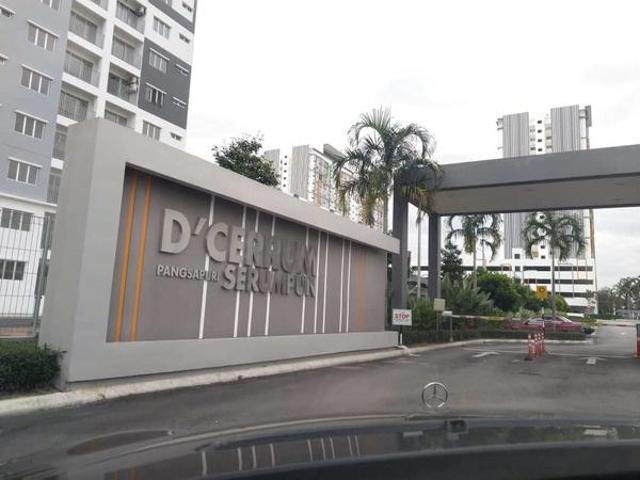 Apartment for sale in Kajang, Langat