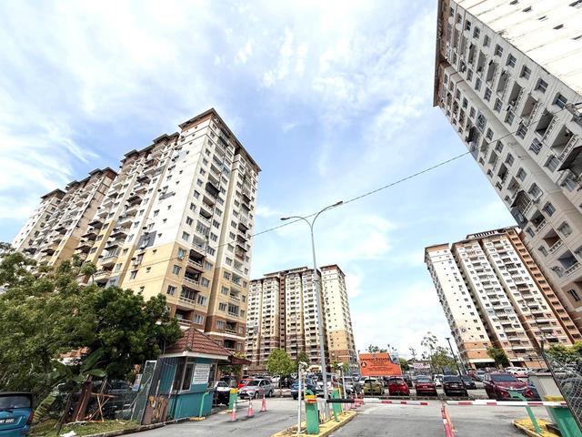 Apartment for sale in Selayang, Selangor