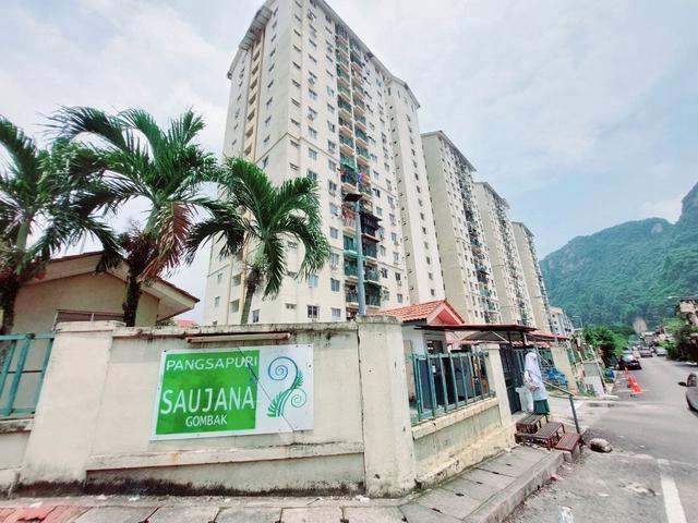 Apartment for sale in Selayang, Selangor