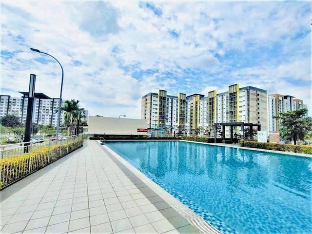 Apartment for sale in Setia Alam, Selangor