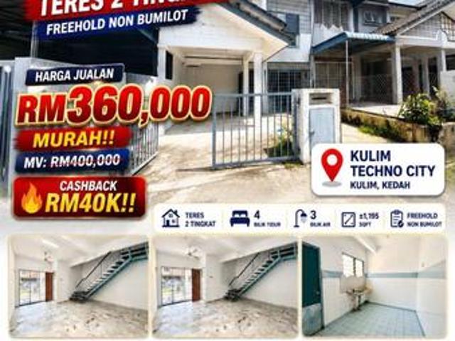 Terraced House for sale in Kulim, Kedah