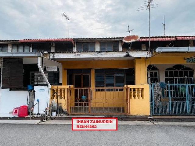 Terraced House for sale in Wellesley, Penang