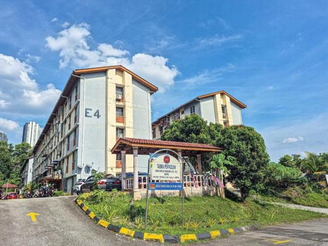 Flat for sale in Setapak, Kuala Lumpur