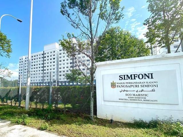 Apartment for sale in Kajang, Langat