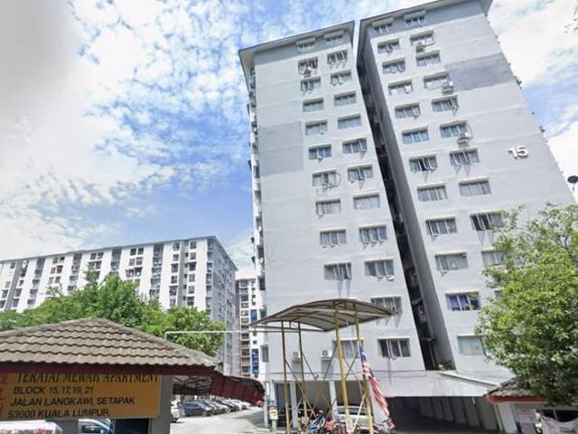 Flat for sale in Country Heights Damansara, Kuala Lumpur
