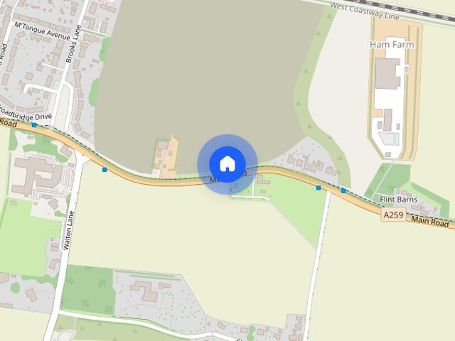 House for rent in Broadbridge, Chichester