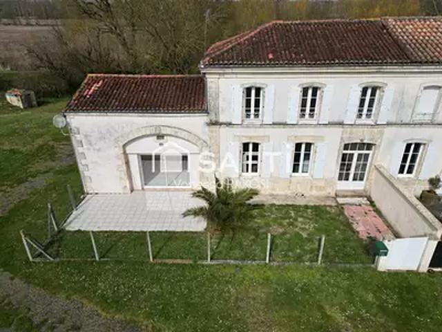 Maison vente à Saint-Jean-d'Angély, Ternant