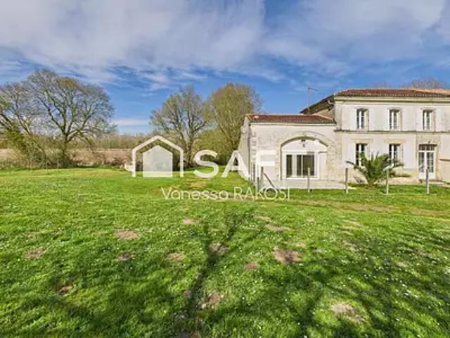 Maison vente à Saint-Jean-d'Angély, Ternant