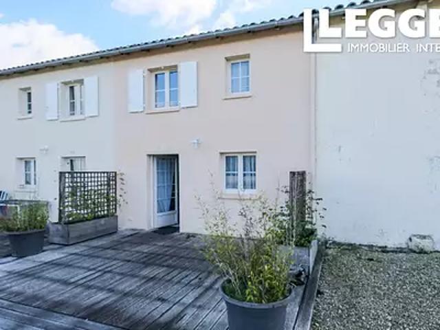 Maison vente à Saint-Jean-d'Angély, Ternant