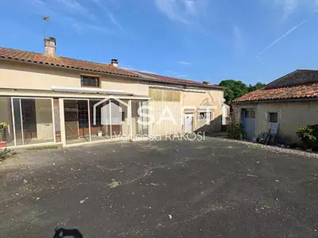 Maison vente à Saint-Jean-d'Angély, Ternant