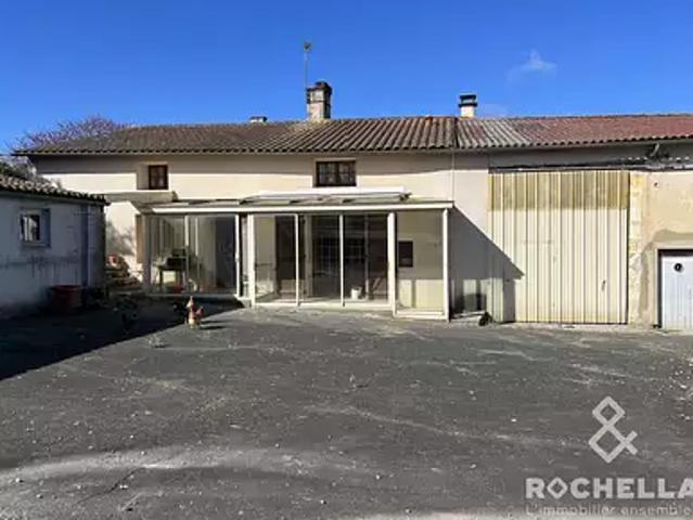 Maison vente à Saint-Jean-d'Angély, Ternant
