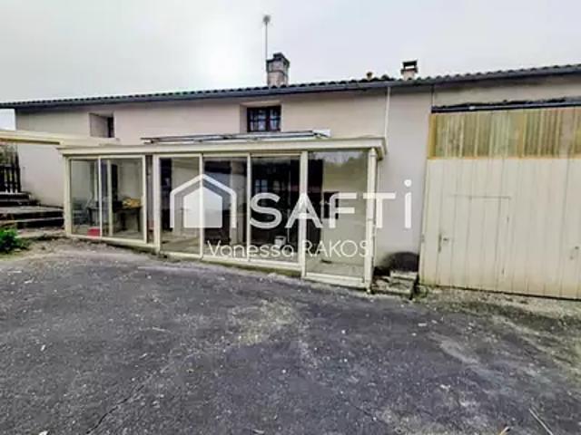 Maison vente à Saint-Jean-d'Angély, Ternant