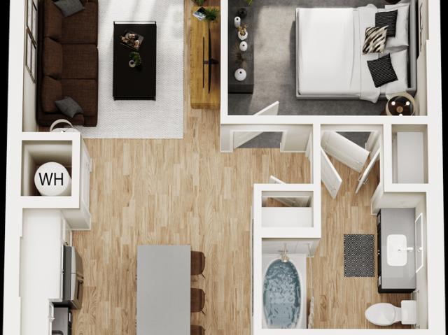 Apartment for rent in Denton, Texas