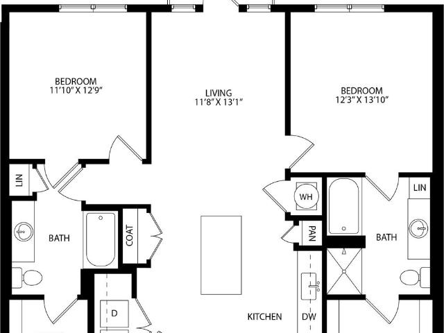 Apartment for rent in Denton, Texas