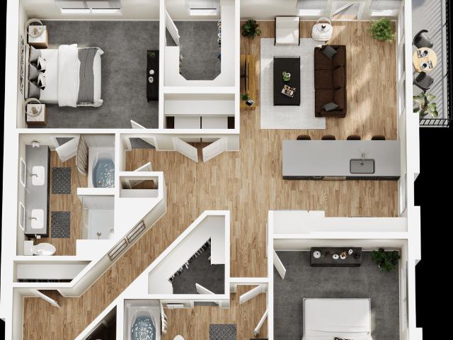 Apartment for rent in Denton, Texas
