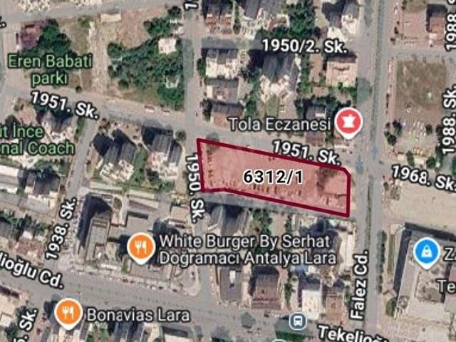 Muratpaşa, Antalya içerisinde satılık Arsa